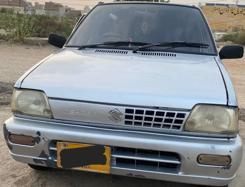 Suzuki Mehran VX 2007 0