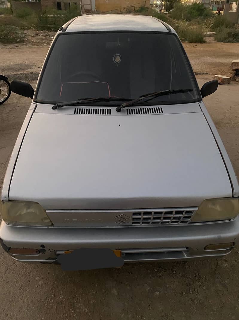 Suzuki Mehran VX 2007 3