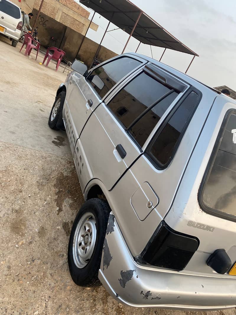 Suzuki Mehran VX 2007 9