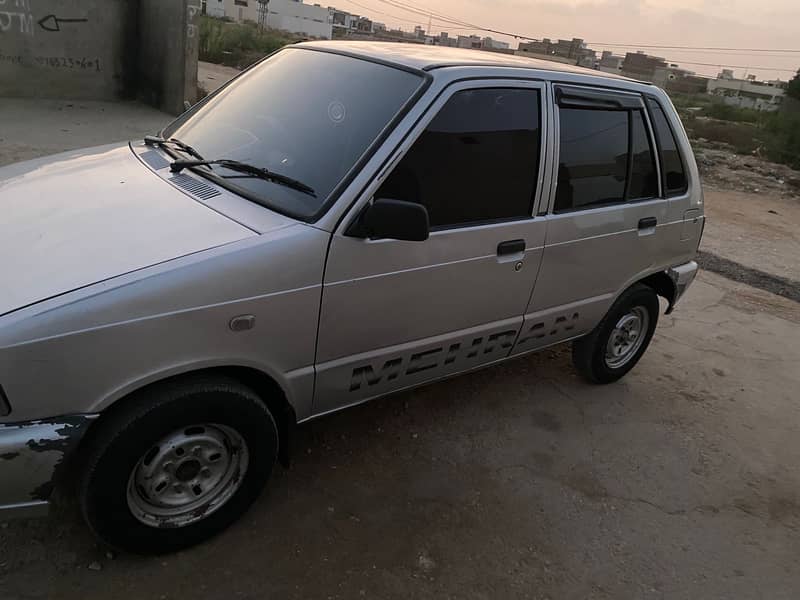 Suzuki Mehran VX 2007 11