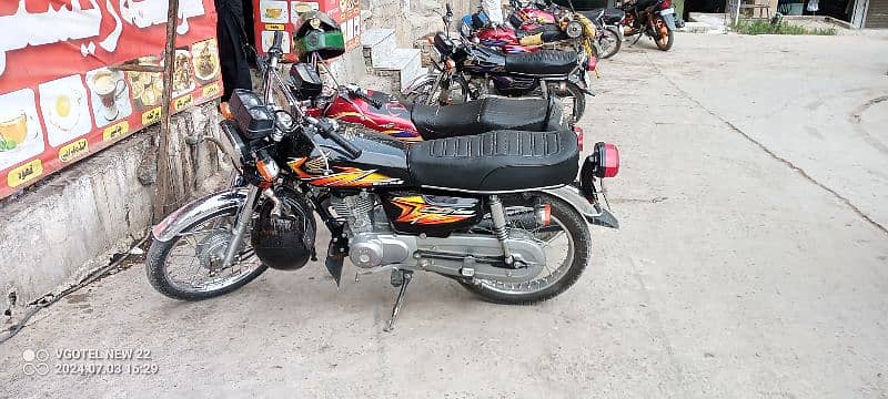 honda 125 model 2021 fresh condition 0