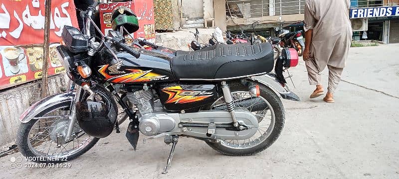 honda 125 model 2021 fresh condition 1