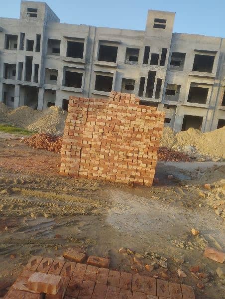 Bricks. . cement . crush. steel . Building material 11