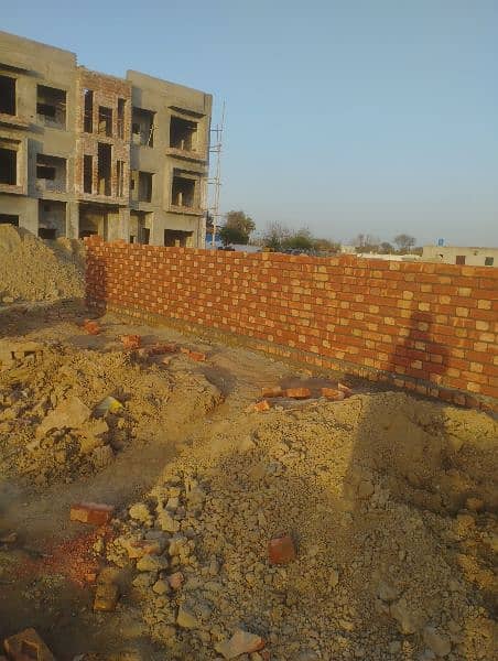 Bricks. . cement . crush. steel . Building material 12