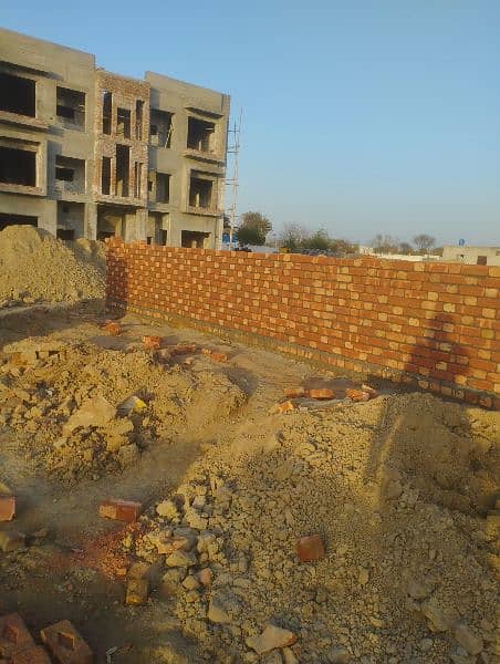 Bricks. . cement . crush. steel . Building material 13