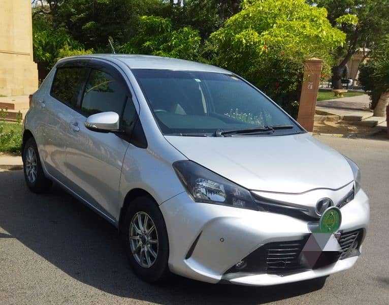 Toyota Vitz 2014/2018 5