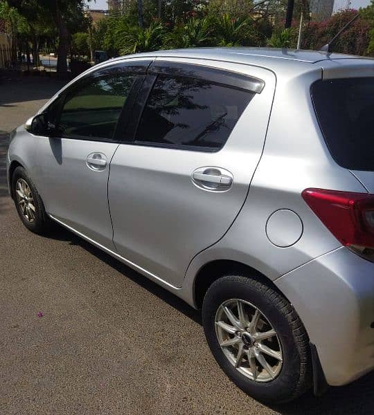 Toyota Vitz 2014/2018 6