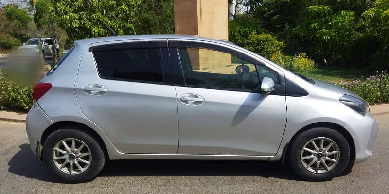 Toyota Vitz 2014/2018 8