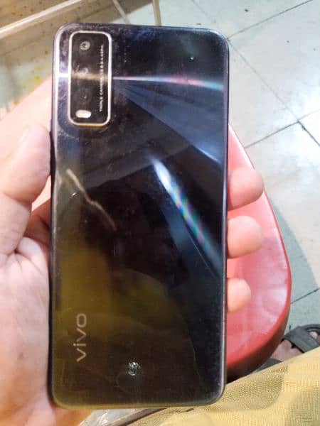 vivo y20 2027 4gb 64 GB with box charger 6