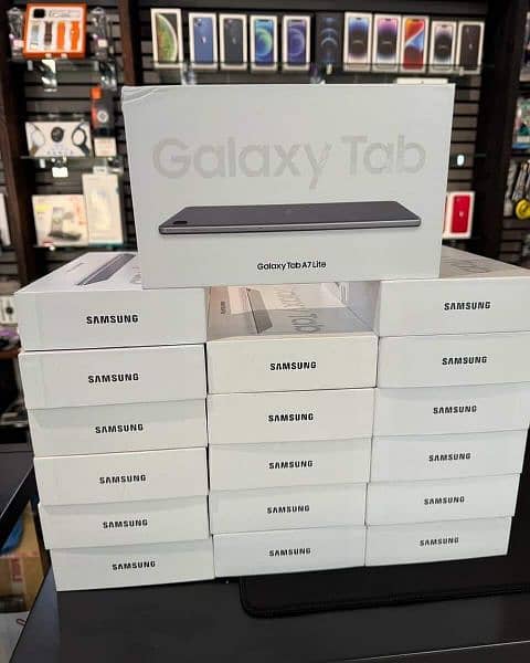 Samsung A7 lite 3/32 4/64 , Samsung A7 With Box Charger Fresh Stock 4