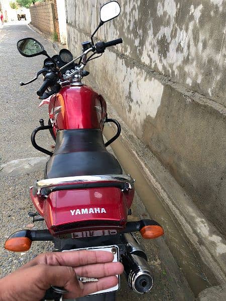 Yamaha YBR 125 G 8