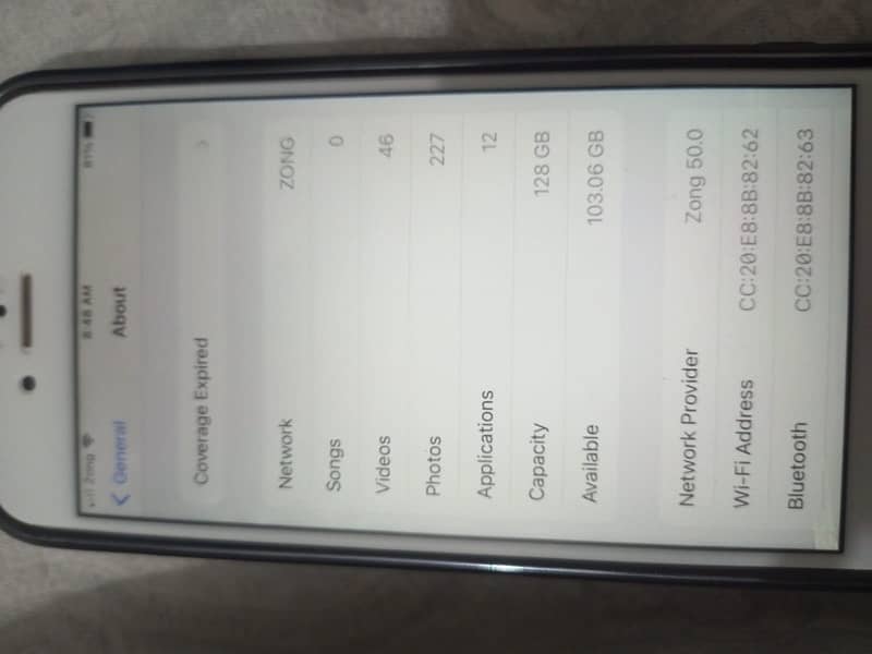 iphone 6s pta aprove 128 GB 2