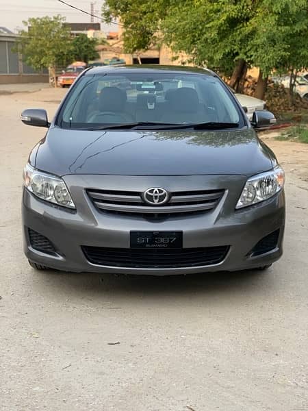 Toyota Corolla GLI 2010 0