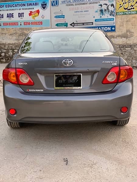 Toyota Corolla GLI 2010 6