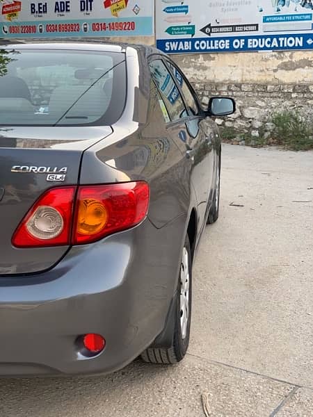 Toyota Corolla GLI 2010 7