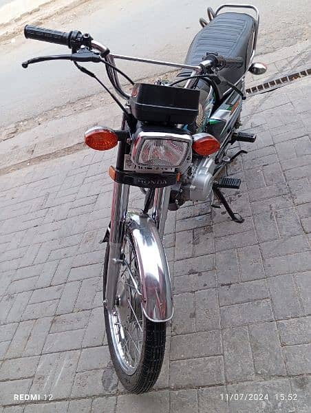 Honda  CG125 2