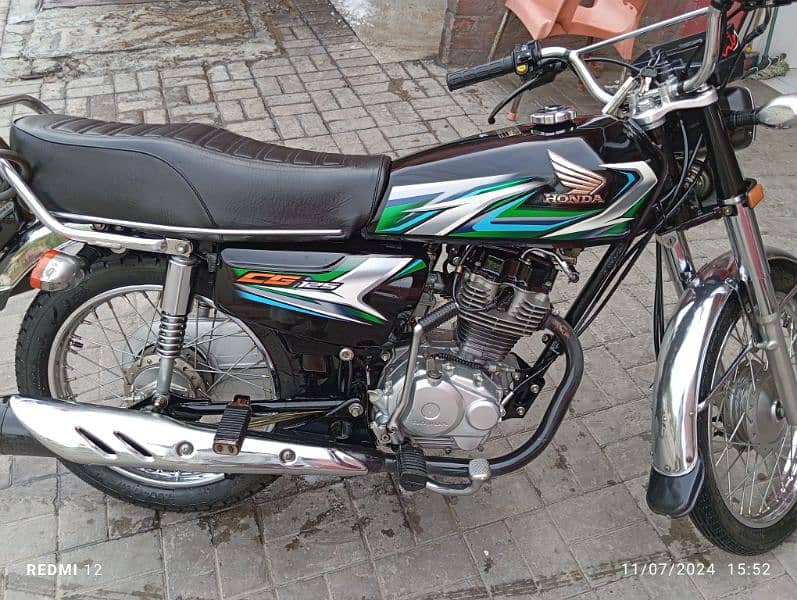 Honda  CG125 3