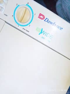 Dawlance washing machine twin tub model number DW-5200