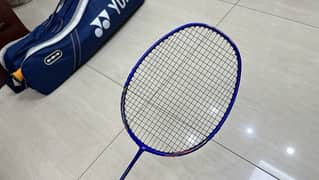 Yonex Nanoray 72 Light Badminton Racket BG 66 Ultimax Stung