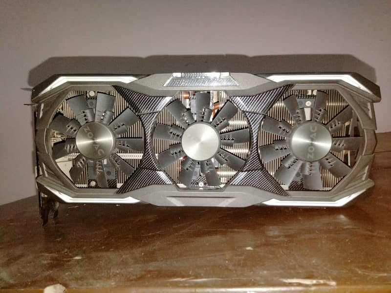 ZOTAC GTX 1080 8GB AMP Extreme GPU 0