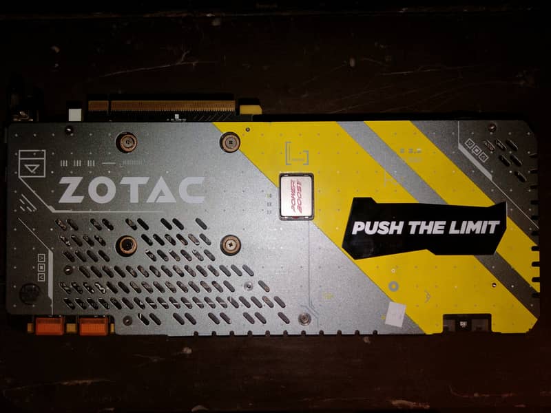 ZOTAC GTX 1080 8GB AMP Extreme GPU 1