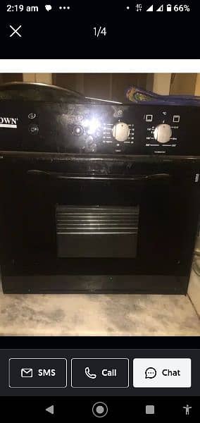 crown baking gas oven 7