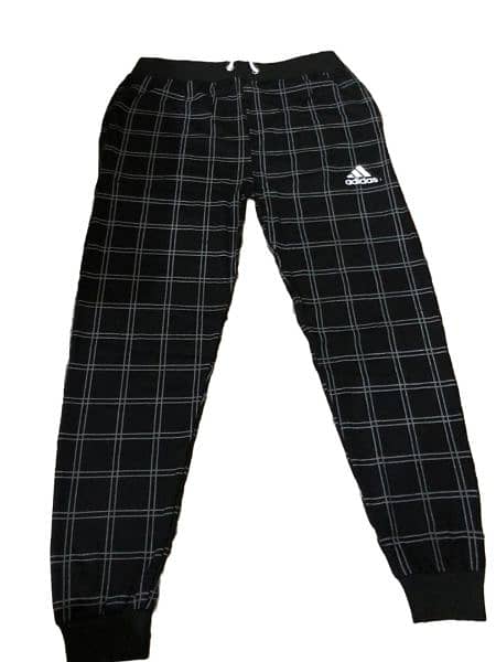 New cotton jercy trousers 1