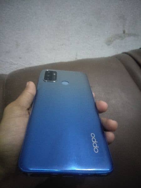 Oppo A53 4/64 Official Approve,with box Miner Front Glass broken 5