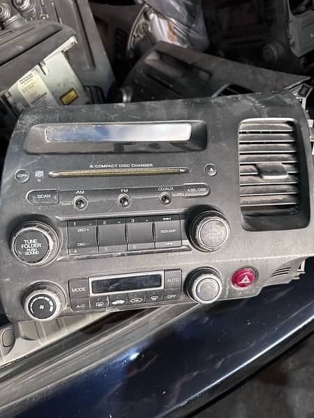 honda reborn ac control with audio dack 2006-2012 0