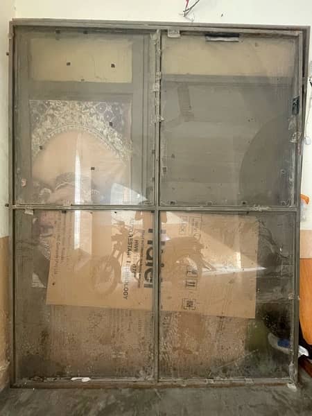 2 Glass doors for sale 0