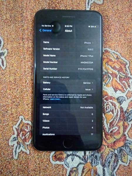 iPhone 7 Plus non pta bypass 4