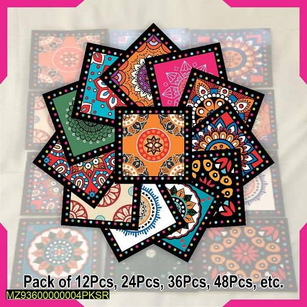 Adhesive tile stickers beautiful desgin 2