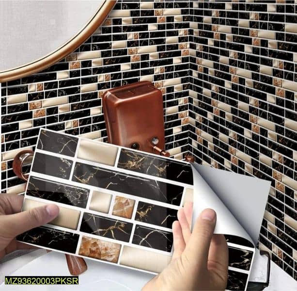 Adhesive tile stickers beautiful desgin 7