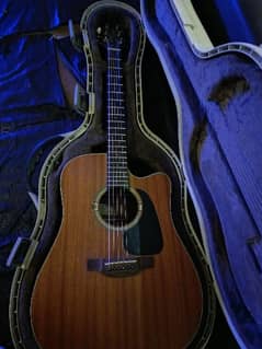 TAKAMINE GD11MCE-NS (originla) semi acoustic guitar new in less price