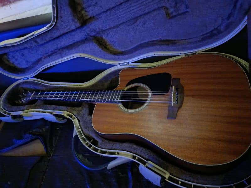 TAKAMINE GD11MCE-NS (originla) semi acoustic guitar new in less price 6