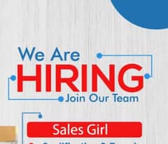 Hiring Girls & Boys  Sales Consultant Real Estate Marketing 0