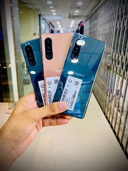 Sony Xperia 1 Mark 3,Xperia 5 Mark 3,Xz3 & Xperia 5 Mark 2 Fresh Stock 1