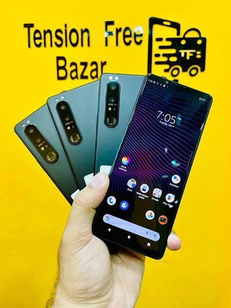 Sony Xperia 1 Mark 3,Xperia 5 Mark 3,Xz3 & Xperia 5 Mark 2 Fresh Stock 2