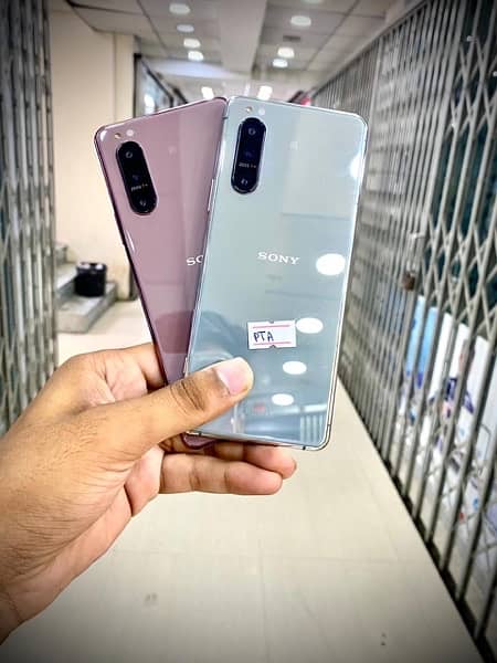 Sony Xperia 1 Mark 3,Xperia 5 Mark 3,Xz3 & Xperia 5 Mark 2 Fresh Stock 3