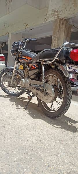 Honda CG125 1