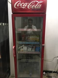 Coca Cola fridge