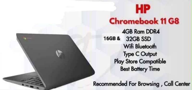 Hp Chromebook 11 G8 2