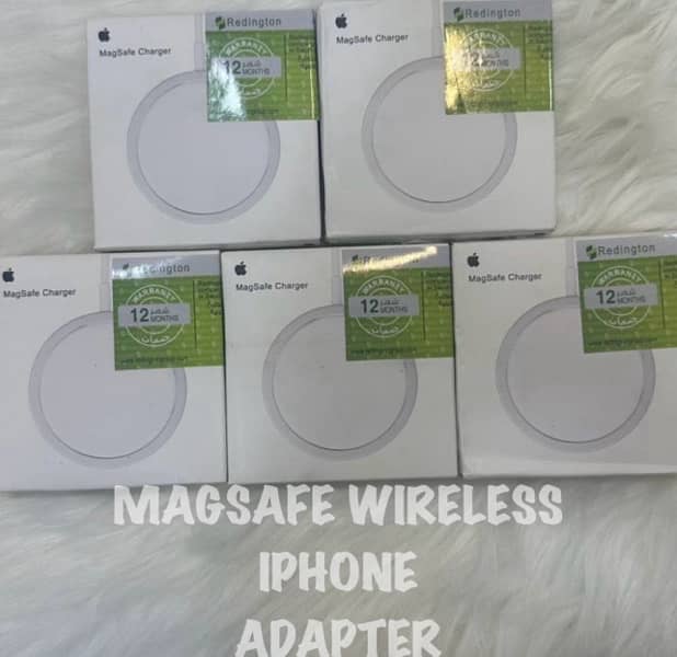 Apple magsafe wireless charger 0