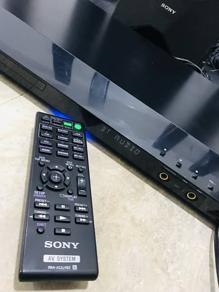 Sony original home theatre system good condition  model HBD-DZ950 7