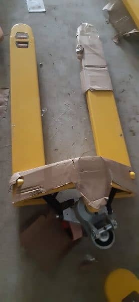 5 Ton Hand Pallet Trucks Trolleys Lifters forklifts for Sale in Karach 4