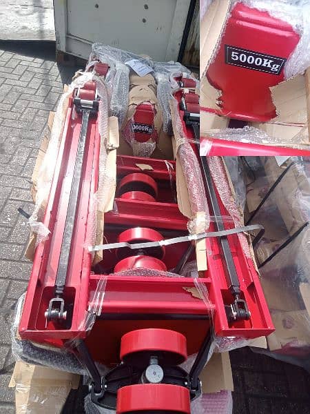 5 Ton Hand Pallet Trucks Trolleys Lifters forklifts for Sale in Karach 11