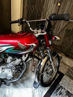 Honda 125. Honda Bike