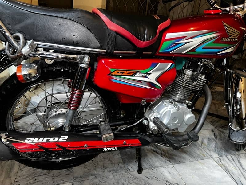 Honda 125. Bike 1