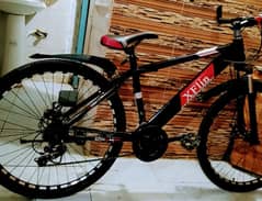 bicycle impoted full siz brand new 3 month used call no. 03149505437