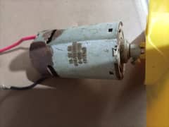 12 Volt DC Soler motor ‏ import from England